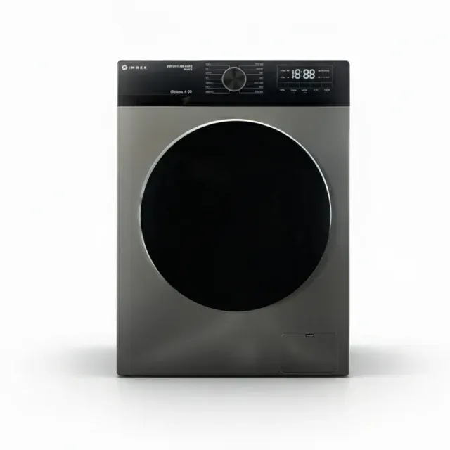 Immer Trust T6 Grey Inverter 6 Кг kir yuvish mashinasi. Narxi sifatidan a'lo!
