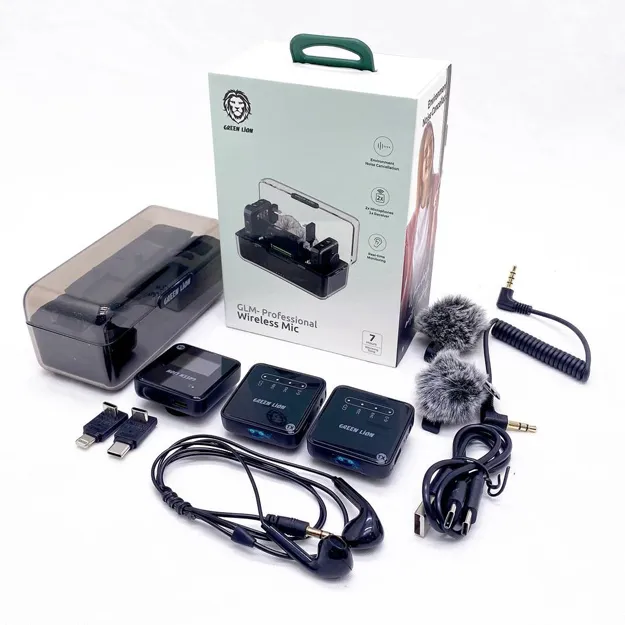 Simsiz mikrofon Green Wireless Professional 3X