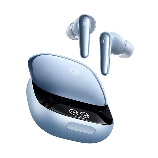 Simsiz quloqchinlar Soundcore Liberty 4 Pro Blue