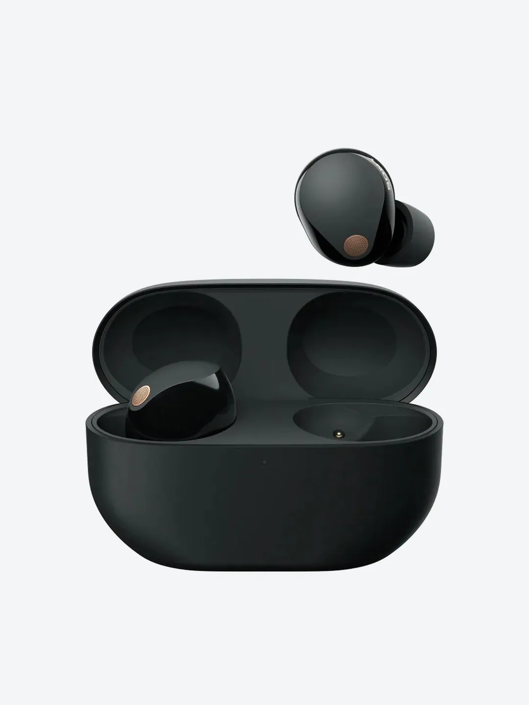 Quloqchinlar True Wireless Sony WF-1000XM5, qora