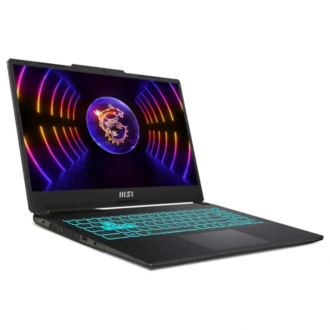 Игровой ноутбук MSI Thin 15 / i5-13420H / 8 GB / SSD 512 GB / RTX 512 GB / 15.6", Cosmos Grey