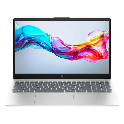 Noutbuk HP 15-fd0531nia / i3-1315U / 8 GB / SSD 256 GB / 15.6", Silver