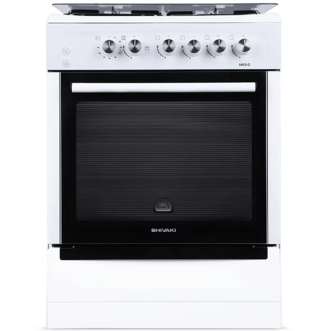 Газовая плита Shivaki 6402-G White