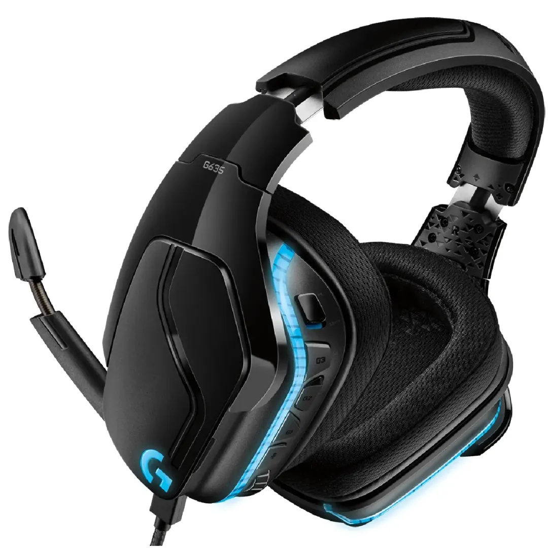 Игровые наушники Logitech G635
