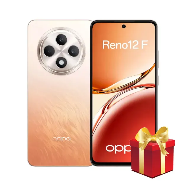 OPPO Reno12 F CPH2687 256 GB Amber Orange