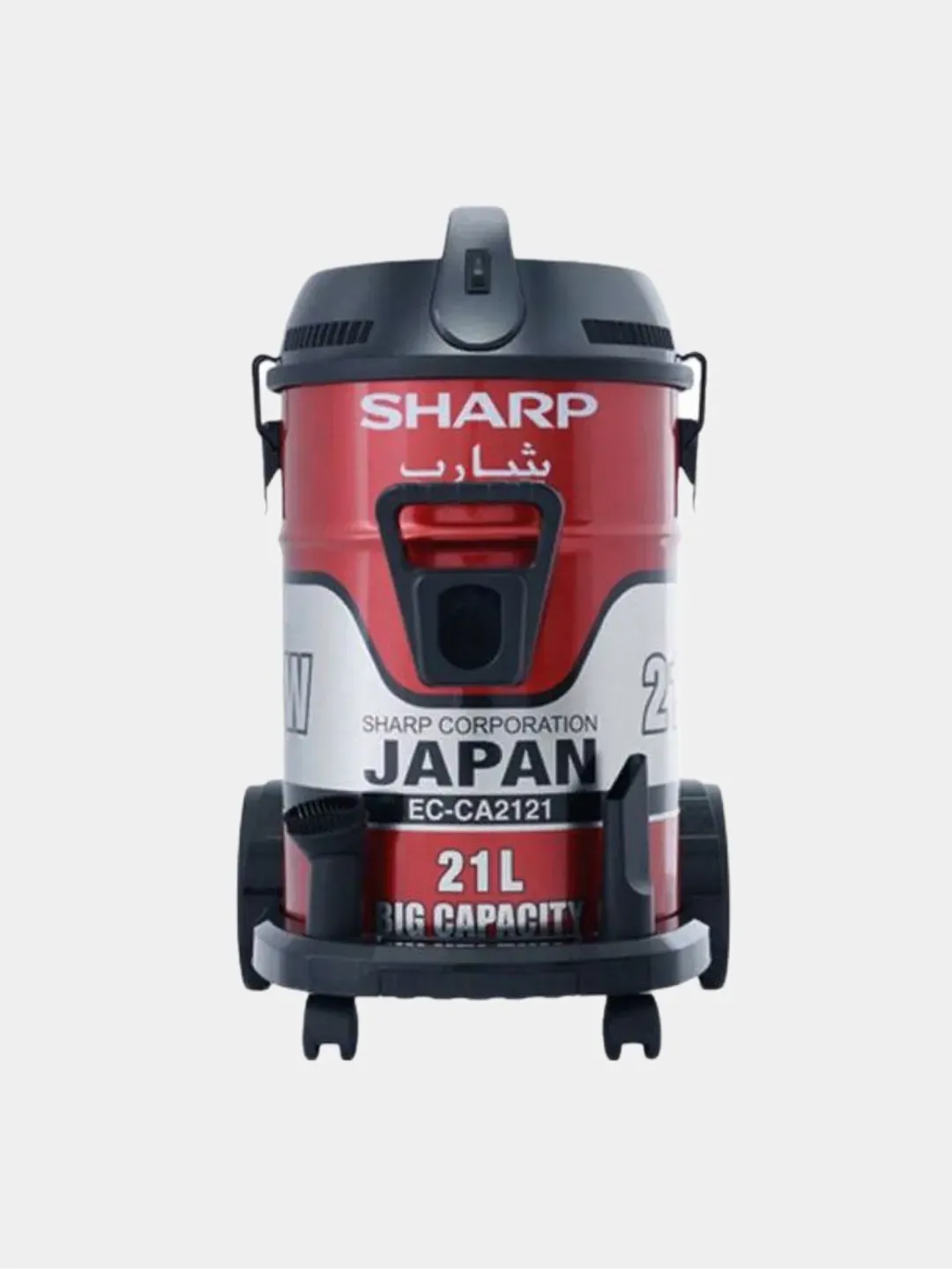 Пылесос Sharp EC-CA2121, красный