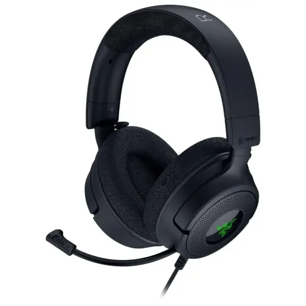 Igrovie quloqchinlar Razer Kraken V4 X, Black