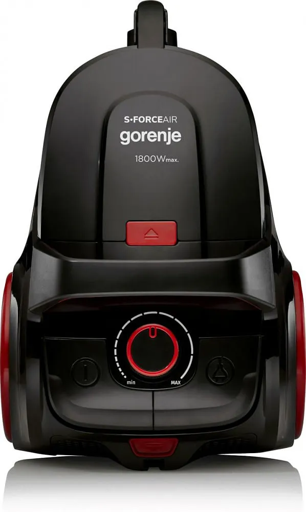 Пылесос Gorenje VC1801SFABKR, черний