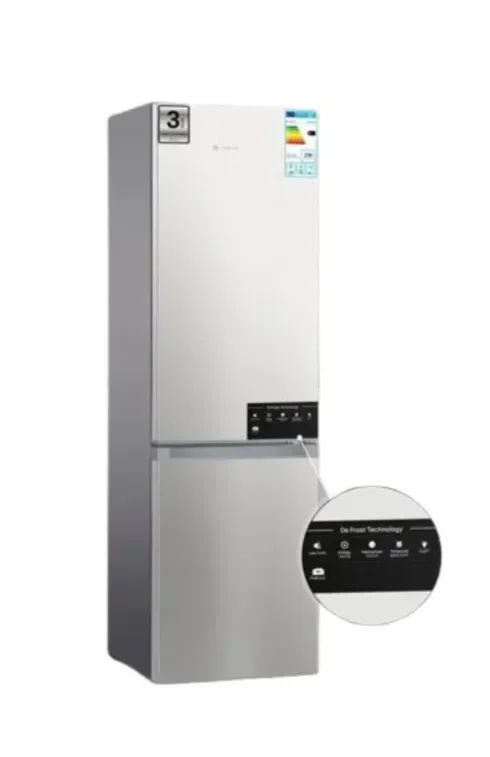 Muzlatgich Immer DF250BF, kulrang