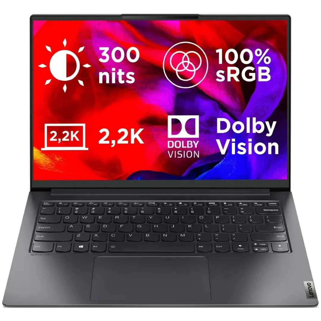 Lenovo Yoga S7 Pro 14IHU5 (Intel i5-11300H/ DDR4 16GB/ SSD 256GB/ 14” OLED/ Intel Iris Xe Graphics Slate Grey