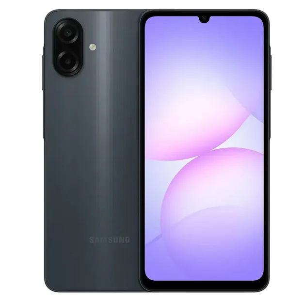 Smartfon Samsung Galaxy A07 6/128 GB, qora
