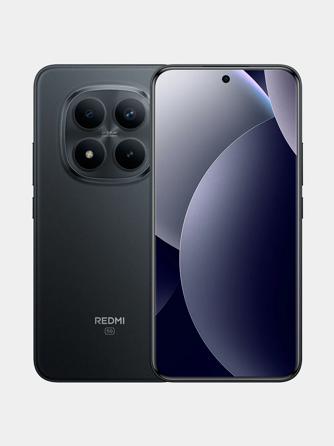 Смартфон Xiaomi Redmi Note 15 Pro+ 5G 8/256 ГБ, чёрный