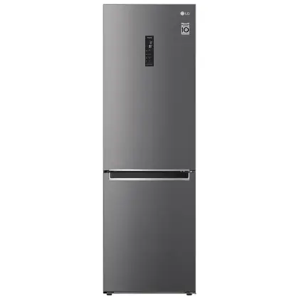 Холодильник LG GC-B459MLWM, серебристый