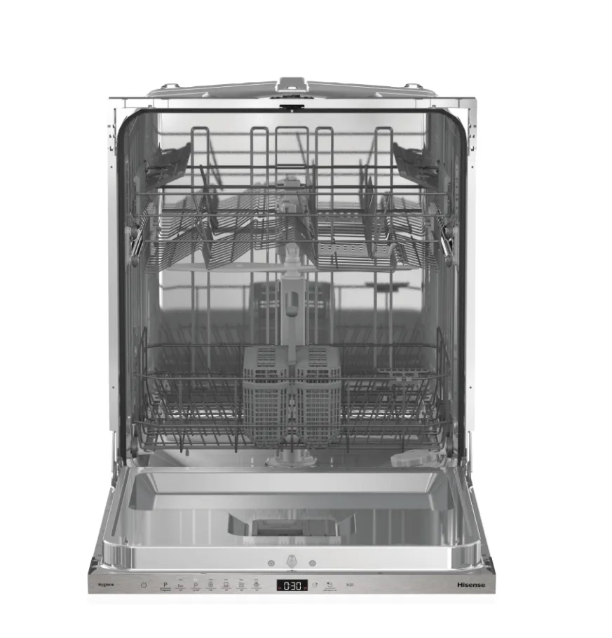 Idish yuvish mashinasi Hisense HV642D90, kulrang