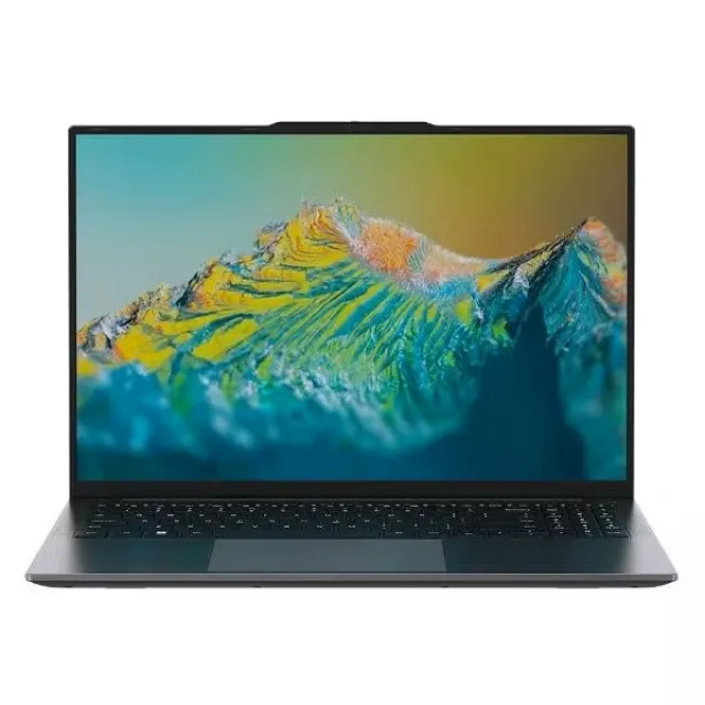 CHUWI CoreBook Plus 2025 16" noutbuk (AMD Ryzen 5 7430U / 16GB LPDDR5 / 512GB SSD / Windows 11 Home, Och kulrang xrom bilan, Ruscha klaviatura)