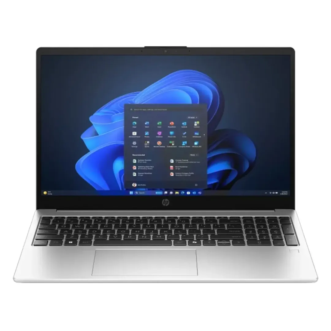 Noutbuk HP 250R G10 (Intel Core 5-120U/ DDR4 8GB/ SSD 512GB/ 15.6” FHD IPS/ Intel UHD Graphics/ NoOS/ RU) Silver