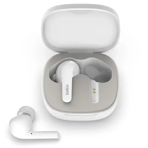 Simsiz quloqchinlar Belkin Soundform Flow, White
