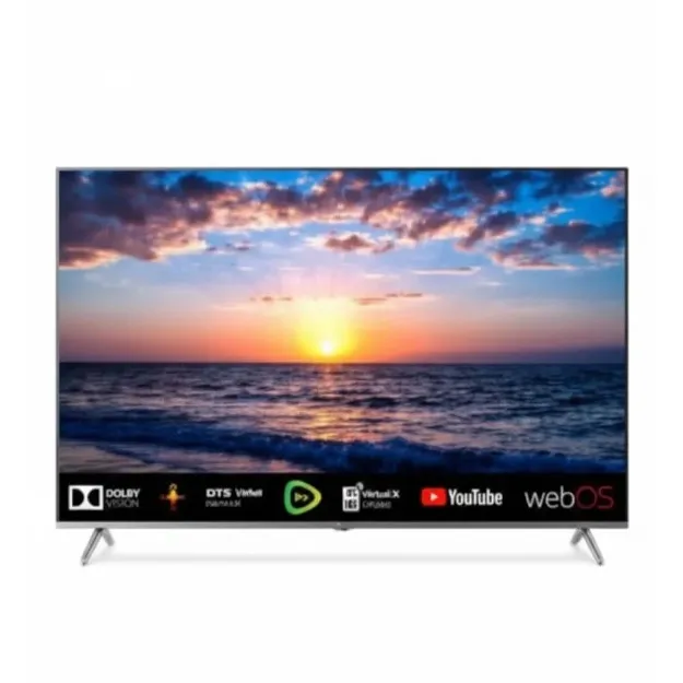 Televizor Immer PLATINUM 55 QLED, qora