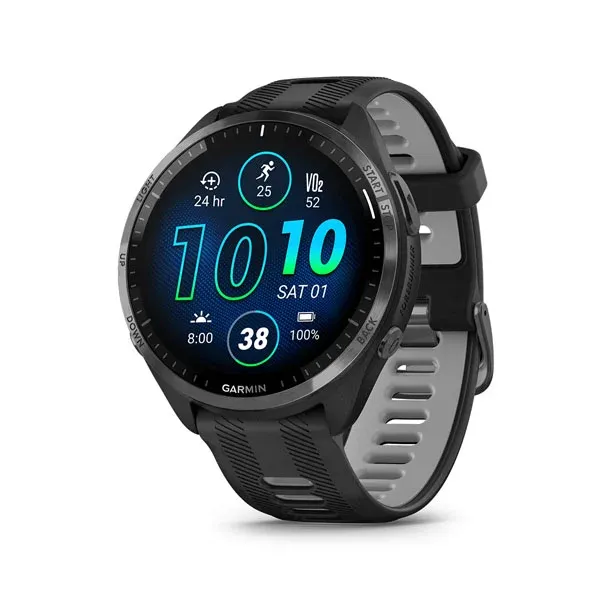 Sportivnie chasi GARMIN Forerunner 965 Black