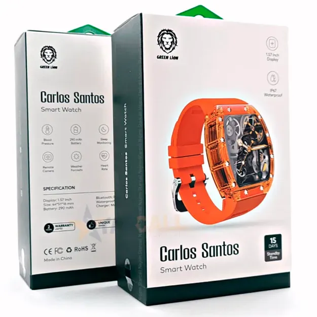 Smart chasi Green Lion Carlos Santos