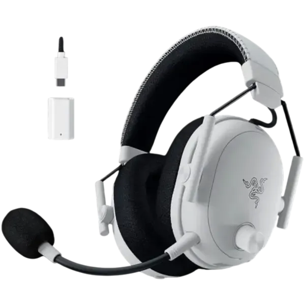 Simsiz quloqchinlar Razer Blackshark V3 Pro, White