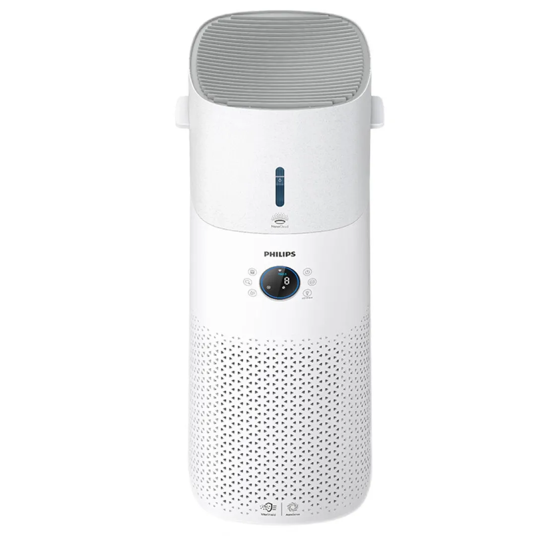 Havo tozalagich va namlagich Philips AC3737 2tasi bittada, 131 m2gacha!