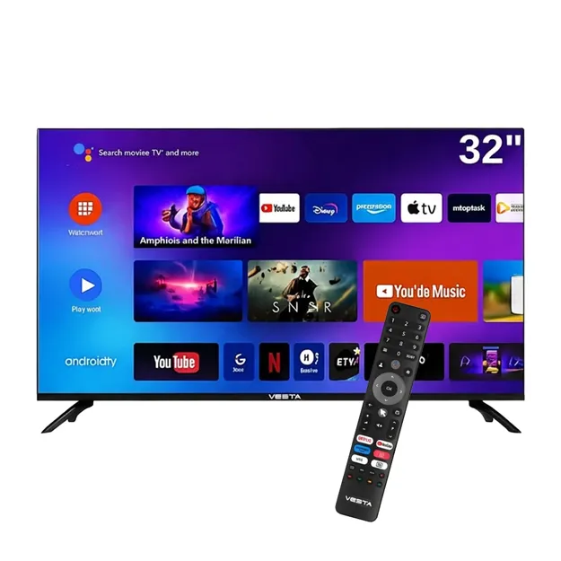 Televizor Vesta V32NHCH001 32", qora