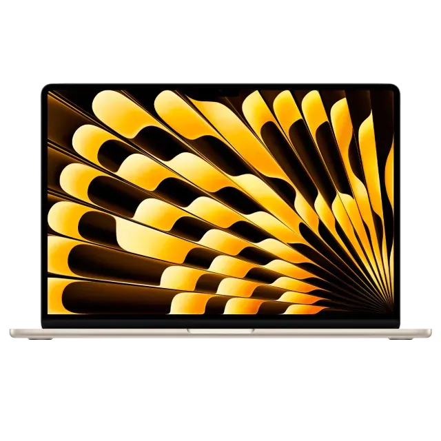 Apple MacBook Air 15 M4 24GB/512GB Starlight noutbuki