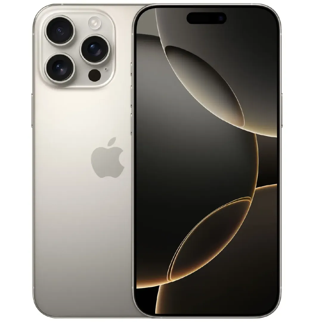Смартфон Apple iPhone 16 Pro Max 256 ГБ (nano SIM/eSIM), Natural Titanium