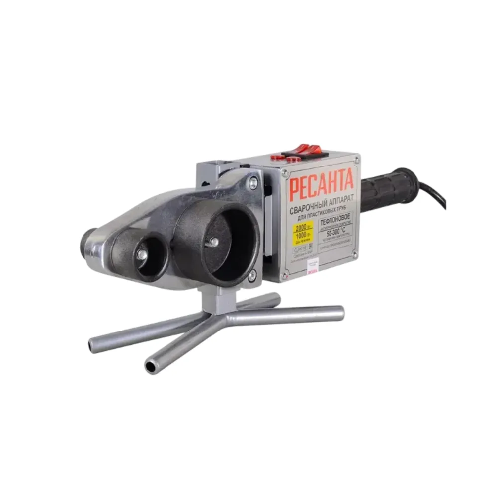 Apparat dlya svarki plastikovix trub Resanta ASPT-2000A