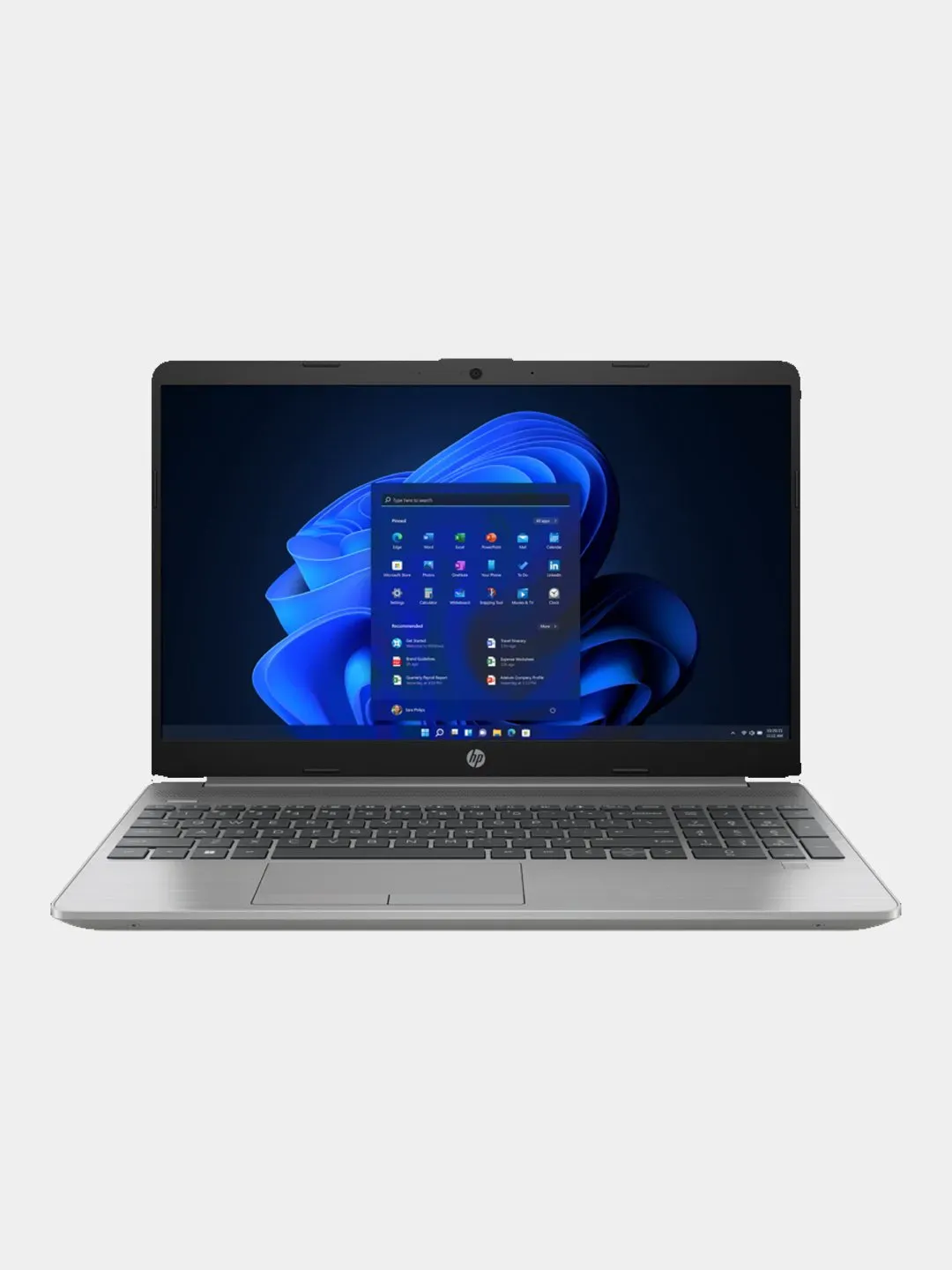 Noutbuk HP 250 G9 / N4500 / 8 GB / SSD 256 GB / 15.6", kulrang