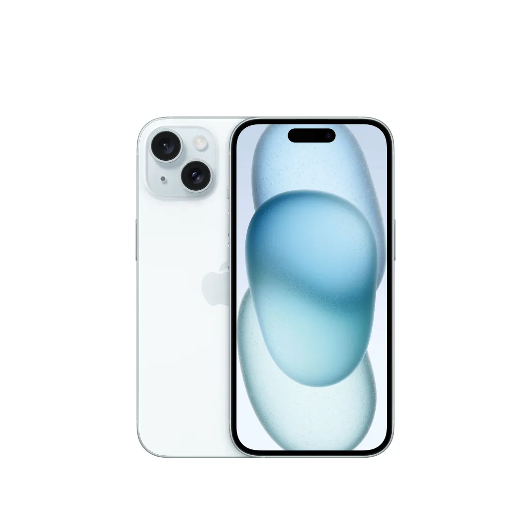 Smartfon Apple iPhone 15 128GB Blue (MTP43HX/A)
