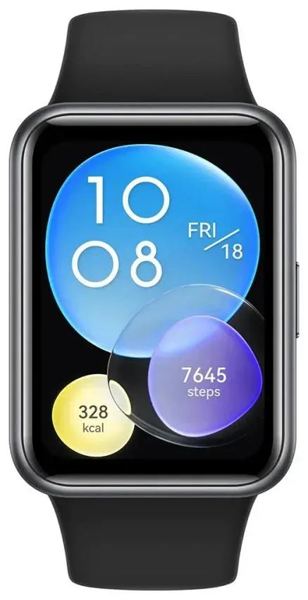 Smart soat Huawei Fit 2 JPT-B29S 46mm Qora
