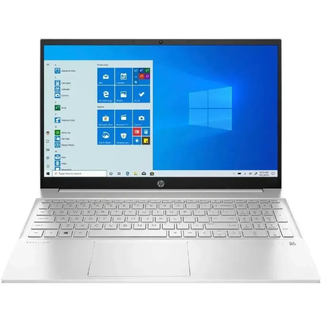 Noutbuk HP Pavilion 15-eg0085ur (823) Intel Core i7-1165G7/ DDR4 8GB/ SSD 256GB/ 15,6” FHD IPS / Intel Iris Xe Graphics Silver