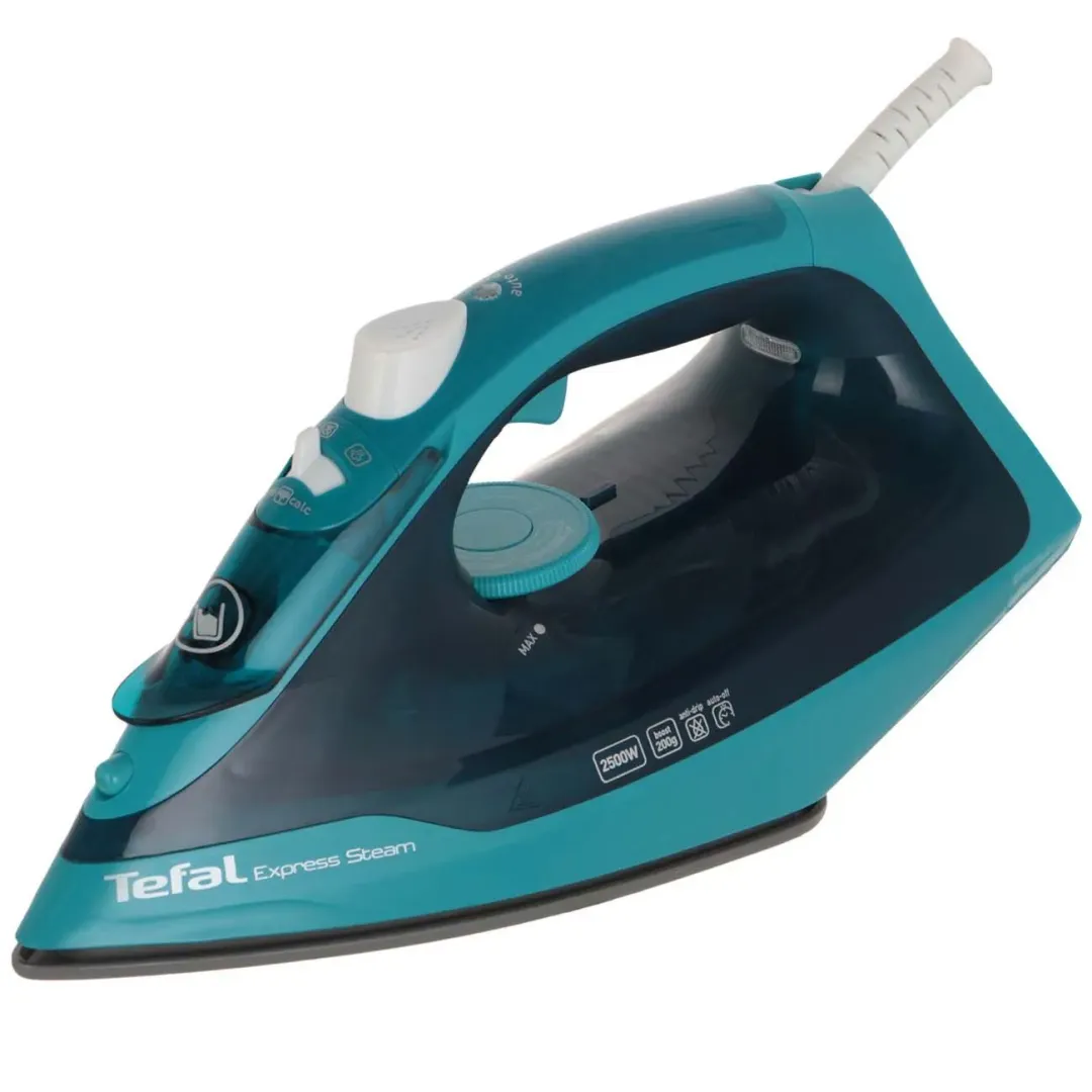 Dazmol Tefal FV2867E0 Express Steam, biryuzoviy