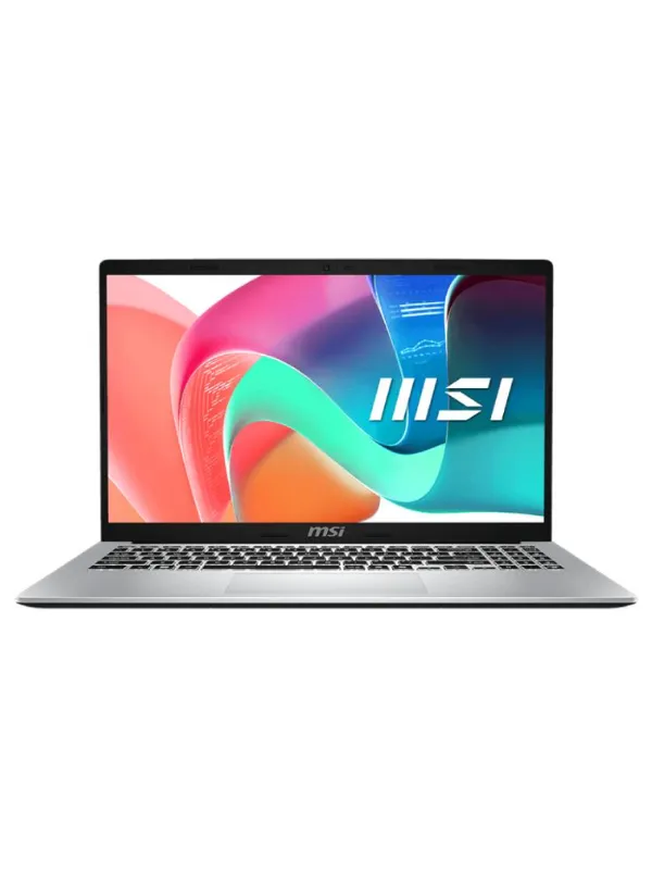 Ноутбук MSI Modern 15 / i5-1334U / 16 GB / SSD 512 GB / 15.6", Urban Silver