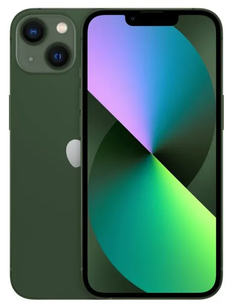 Смартфон Apple iPhone 13 128 ГБ, (nanoSim eSim), зелёный