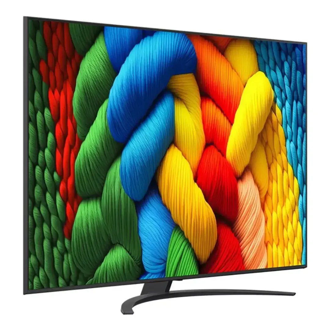 4K UHD televizor LG 55NANO81A6A 55", qora