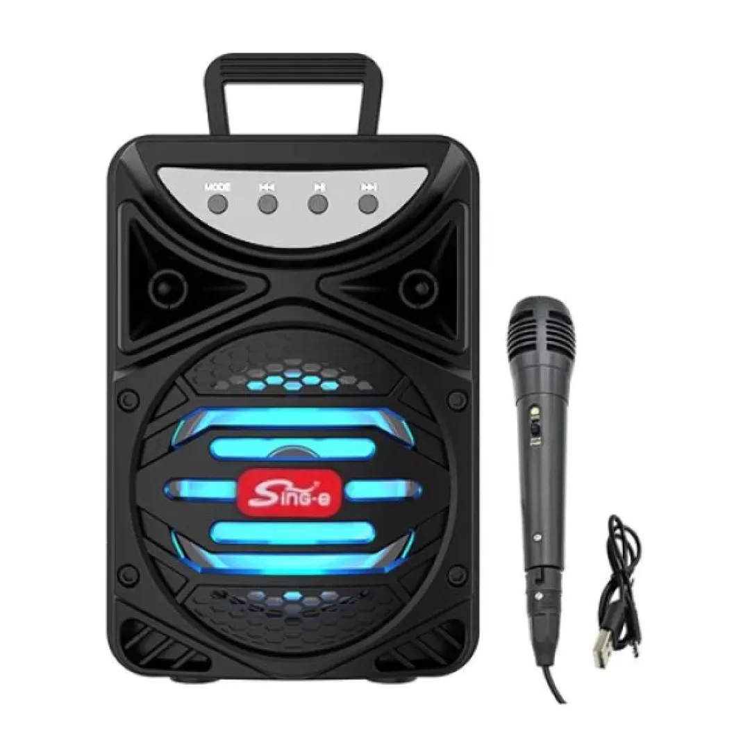 Bluetooth Sing-e ZQS1480 Ko'chma kalonka