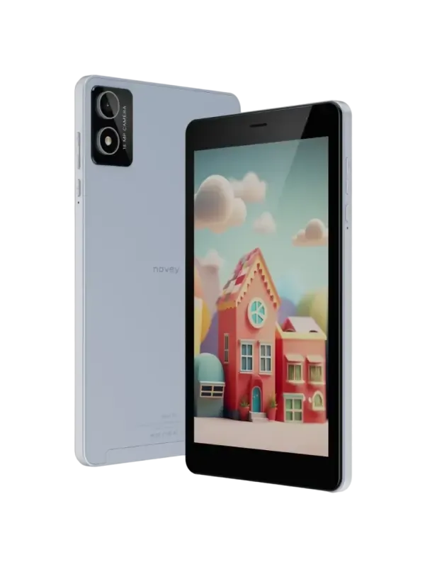 Detskiy planshet Novey Kids Tab K10, 4/64 GB, Steel Grey