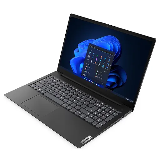 Noutbuk Lenovo V15 G4 AMN (82YU00UGRU) / R3-7320U / 8 GB / SSD 256 GB / 15.6", Qora