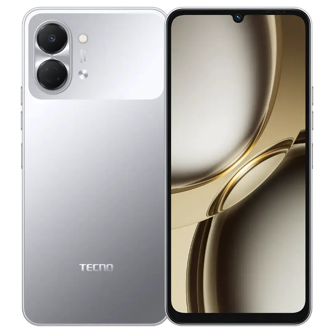Смартфон Tecno Spark Go 3 4/128 ГБ, Серий Титан