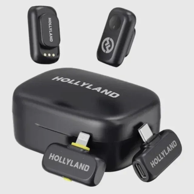 Hollyland Lark A1 ComboType-C i Lightning simsiz mikrofon tizimi