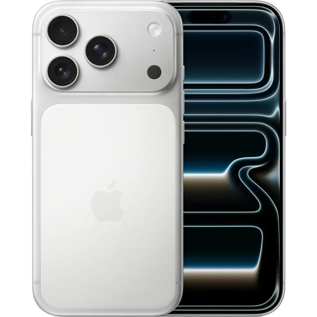 Smartfon iPhone 17 Pro 256GB Silver (Kulrang)