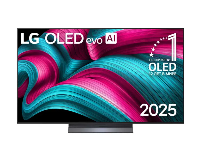 Televizor LG OLED55C5RLA, qora