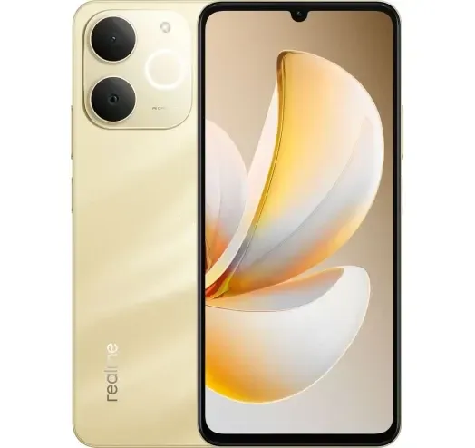 Smartfon Realme Note 70 4/128GB Gold (Oltinrang)