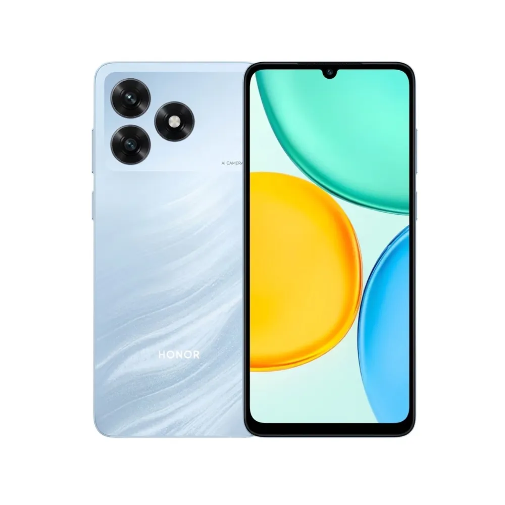 Smartfon Honor X 5d Plus 4/128 GB, goluboy