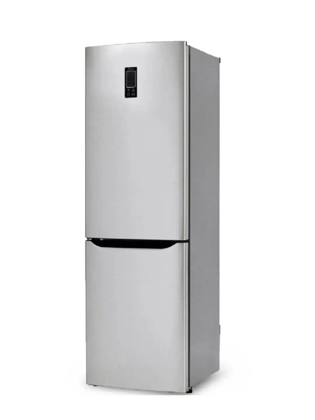 Muzlatgich Shivaki HD455RWENE (No Frost inverter), stalnoy