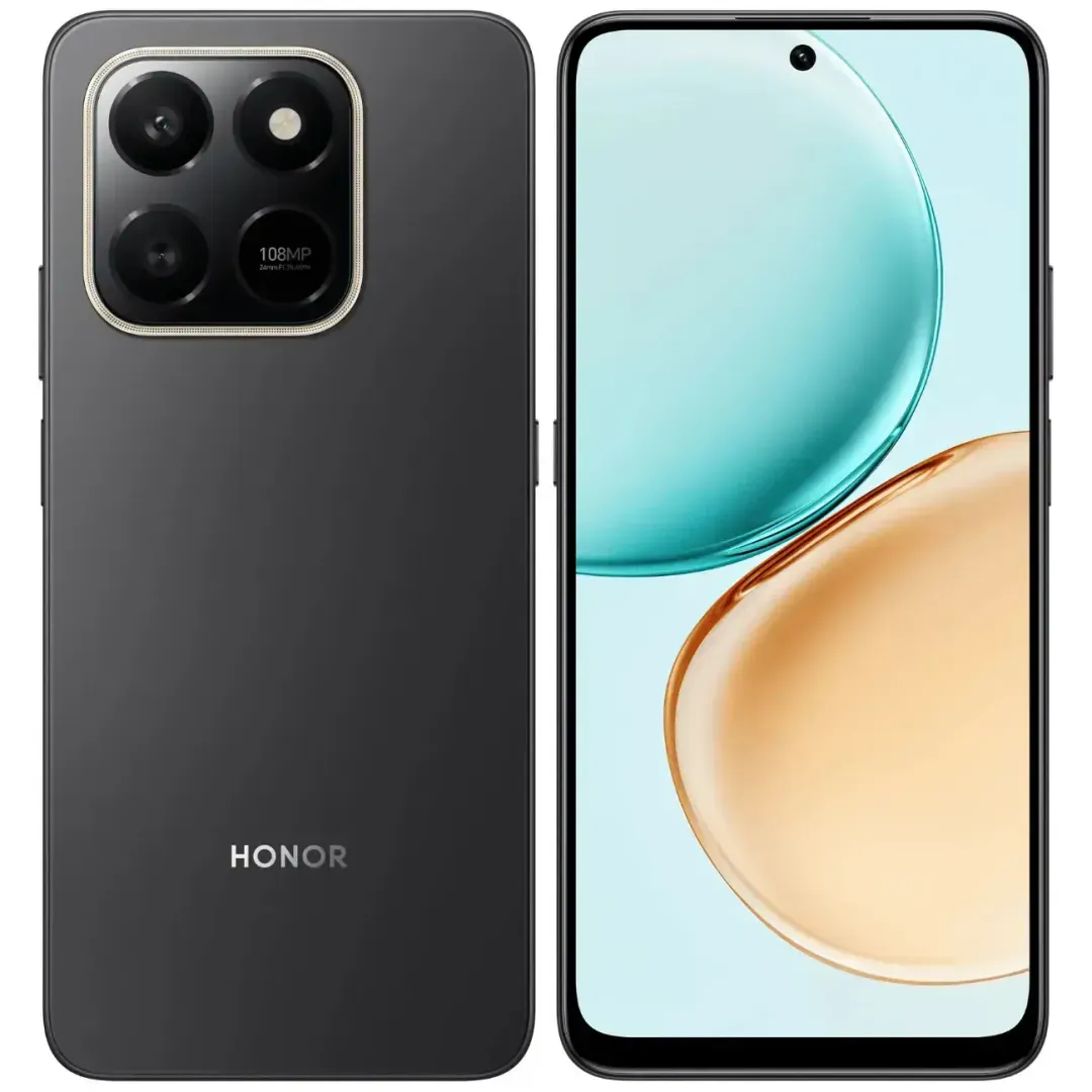 Smartfon HONOR X7D 8/256 Velvet Black