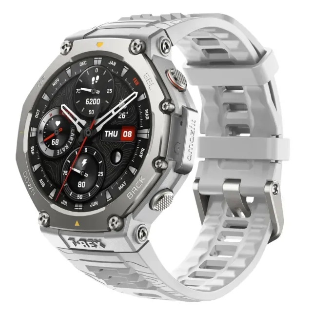 Smart chasi Amazfit T-Rex 3 Haze-Grey (A2323), Grey